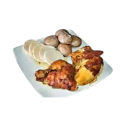 1/2 Pollo Asado