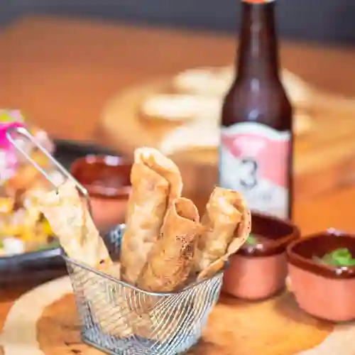 Flautas Al Pastor