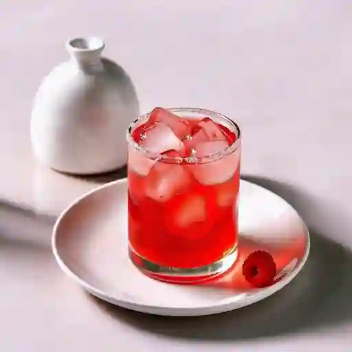 Soda De Frutos Rojos