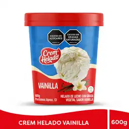 Tradicional Vaso 1 l Ni Vainilla x 600 g x8un