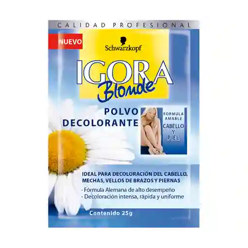 Igora Polvo Decolorante Blonde