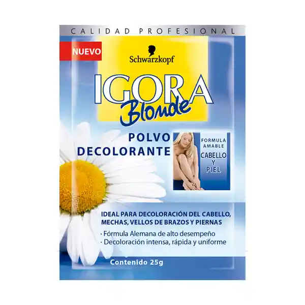 Igora Polvo Decolorante Blonde