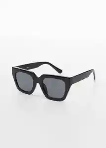 Gafas de Sol Monica Negro Talla 99 Mujer Mango