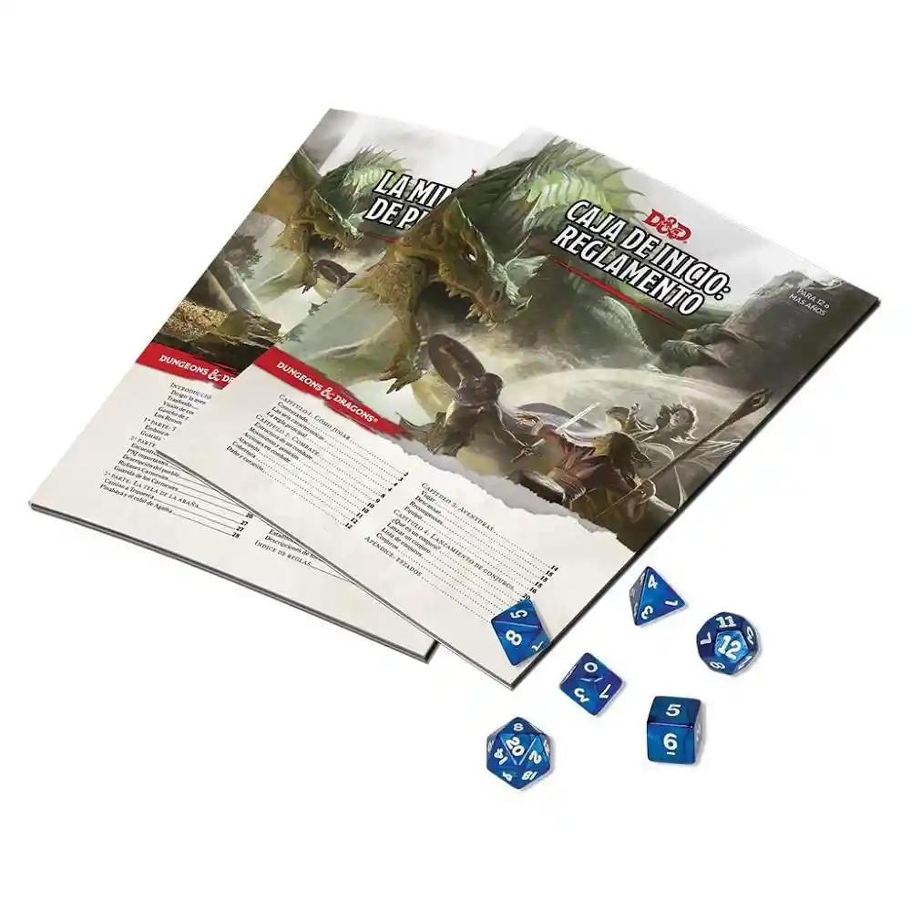 D&D Starter Set - Caja De Inicio