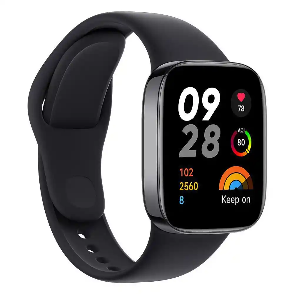 Xiaomi Reloj Redmi Watch 3 Negro