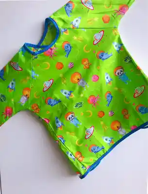 Joy4Kids Delantal Animals Galaxy Talla 1