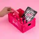 Organizador de Plástico Plegable Colección Barbie L Miniso