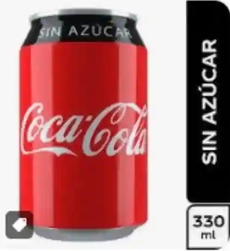 Coca Cola Sin Azucar 330Ml En Lata