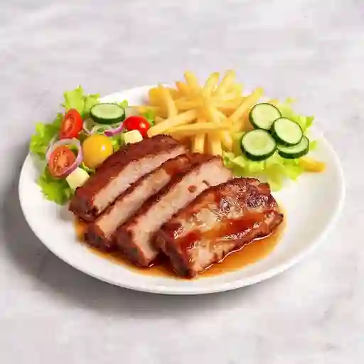 Costillas de Cerdo Aston Martin