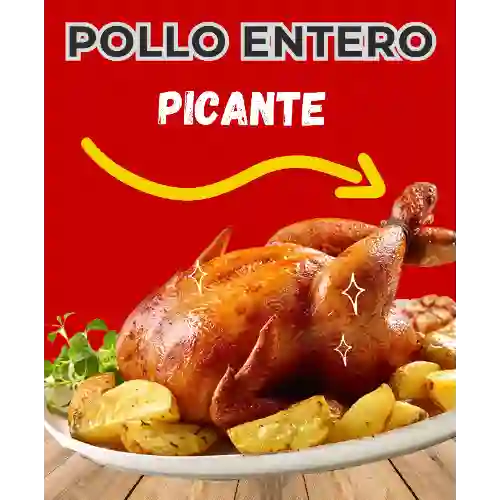 Pollo Asado Picante Al Carbon