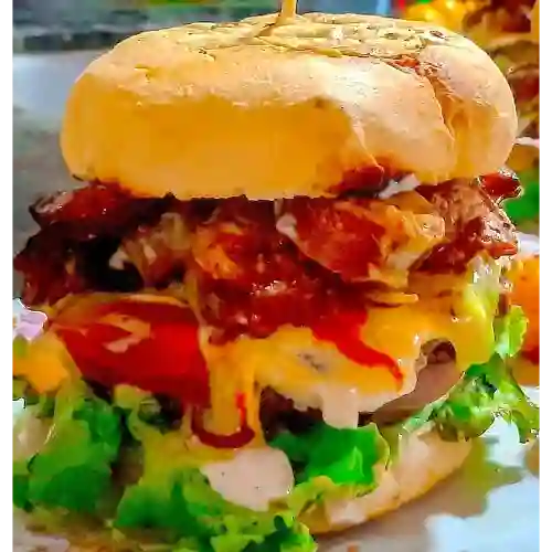 Hamburguesa Paisa