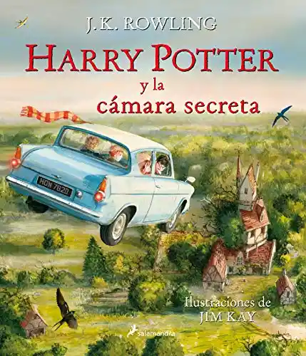 Harry Potter y la Cámara Secreta - J K Rowling/Jim Kay