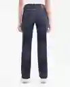 Jean Rusty Femenino Azul Dark Talla 6 Chevignon