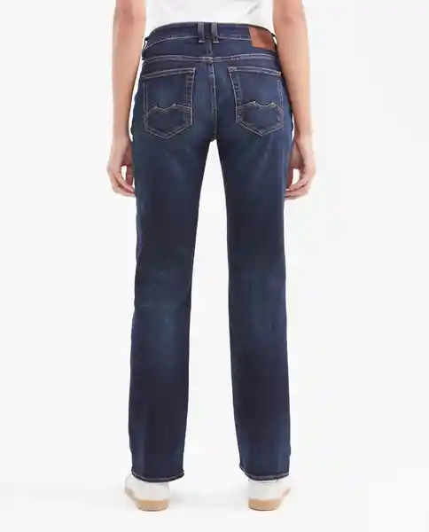 Jean Rusty Femenino Azul Dark Talla 6 Chevignon