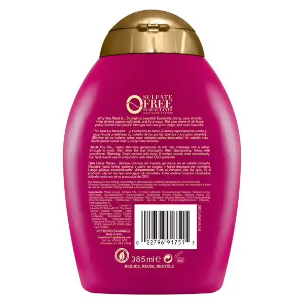 Ogx Shampoo Keratin Oil Anti-Breakage 