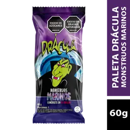 Drácula Paleta Monstruos Marinos