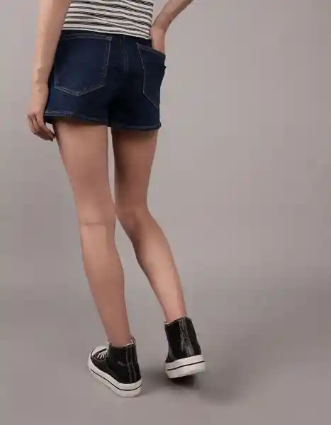 Short Mujer Azul Talla: 0 8258852 American Eagle