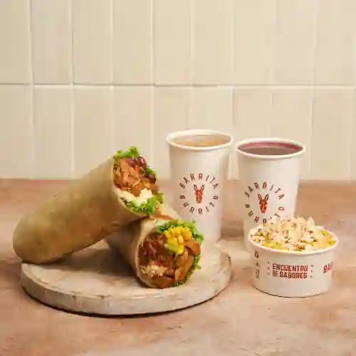 Combo de Combos # 2 (Burritos+esquites)