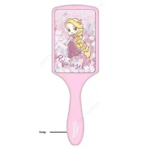 Cepillo Cuadrado Serie Disney Princess Rapunzel Miniso