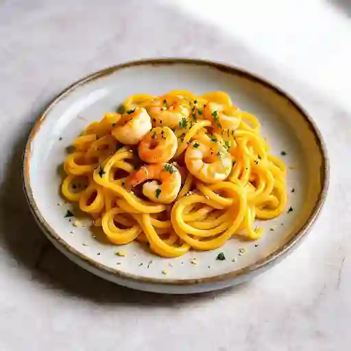 Pasta A La Pescatora