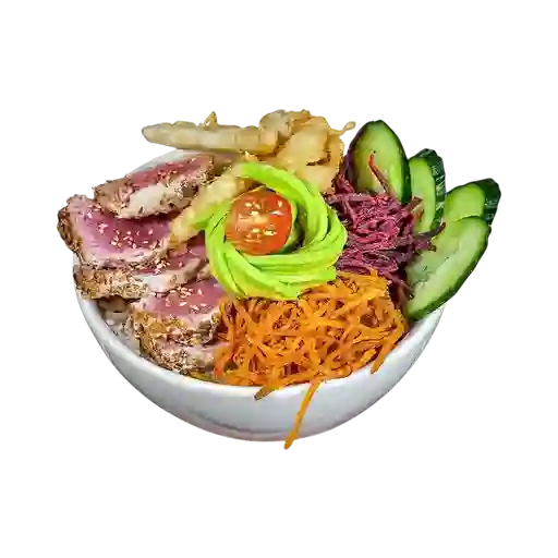 Poke Tuna Tataki