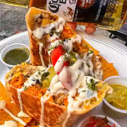 Burrito Chiflado