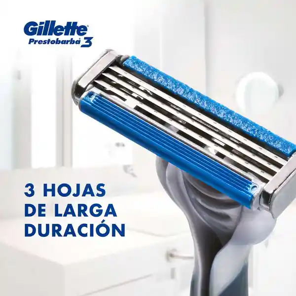 Gillette Máquina de Afeitar Desechable Prestobarba 3