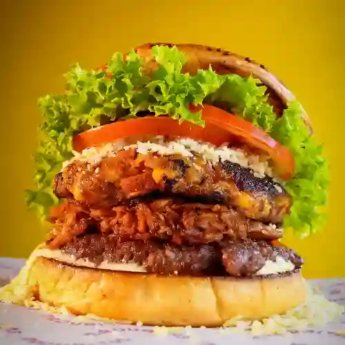 Hamburguesa Madumaster