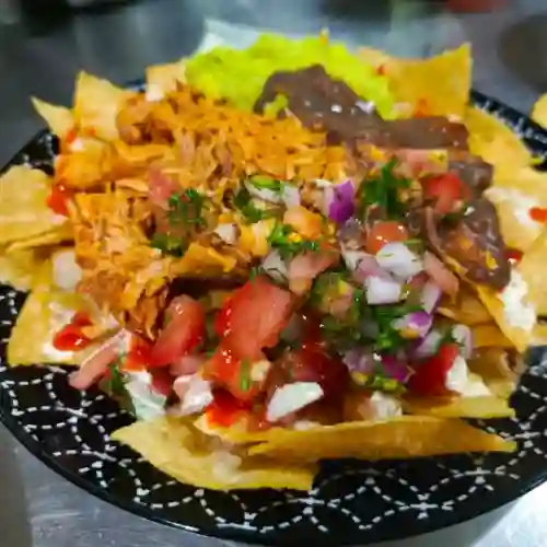 Nachos con Carne