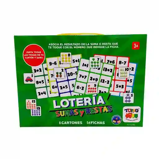 Lotería Toyng Surtida Toyng