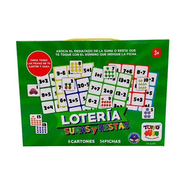 Lotería Toyng Surtida Toyng