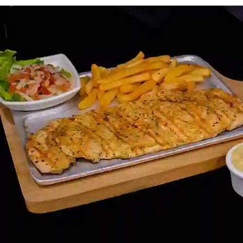 Asado pechuga