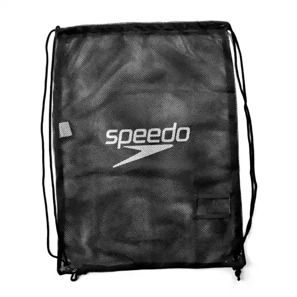 Speedo Bolsa Deportiva Equipment Mesh Negro