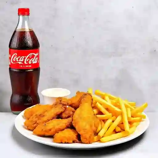 Alitas X 40 + Gaseosa Coca-cola de 1.5l