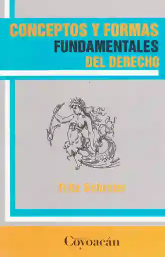 Conceptos y formas fundamentales del derecho