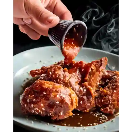 Alitas Bbq Vicio (incluye Coca Cola)