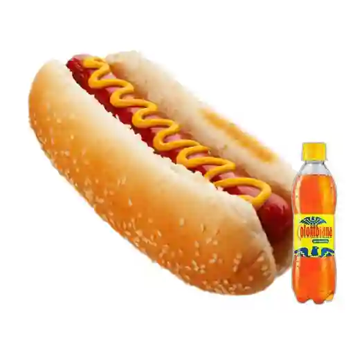 Combo Perro Suizo + Colombiana 400 ml