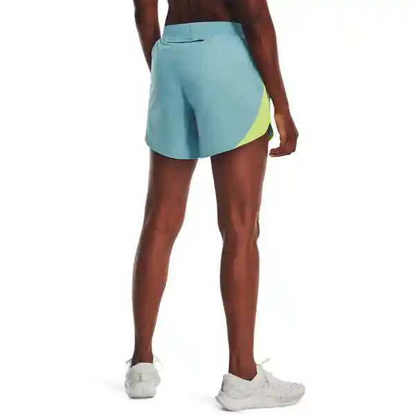 Under Armour Short Elite 5 Mujer Azul T LG 1369757-400