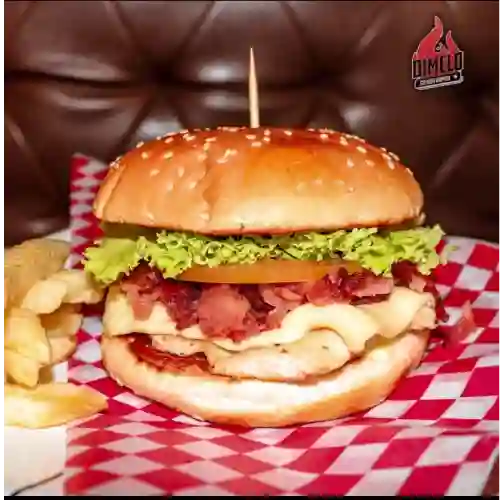 Hamburguesa de Pollo