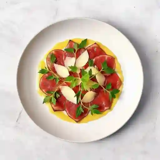 Carpaccio De Lomo