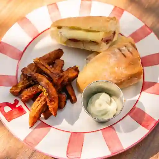 Sándwich cubano