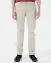 Pantalón Hombre Crudo Talla 28 830D001 Americanino