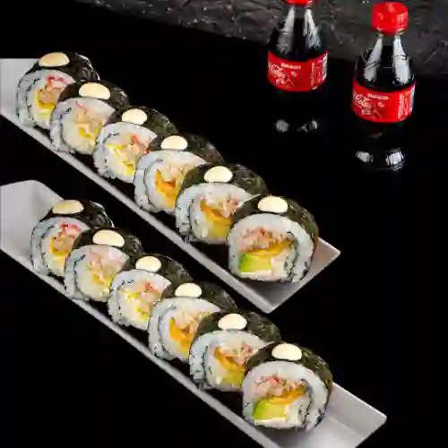 1/2 Tokio Roll X 12 Bocados