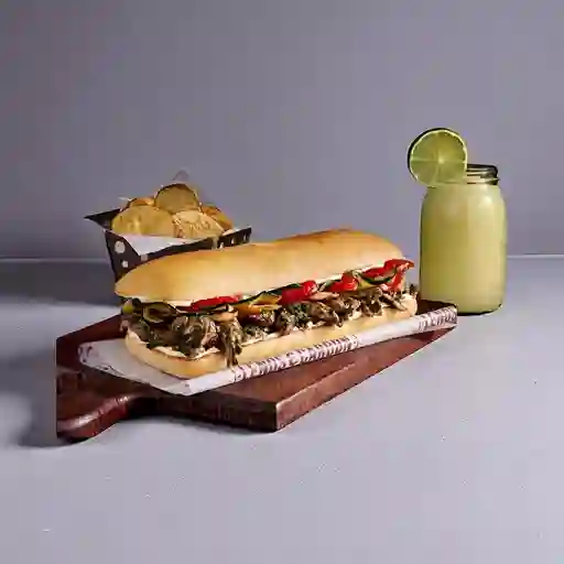 Combo Bife De Paleta
