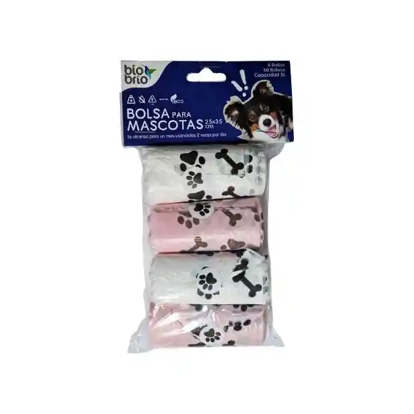 Popp Bags Bolsa Mascotas Biobrio