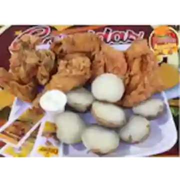 1 Pollo Broaster Broaster