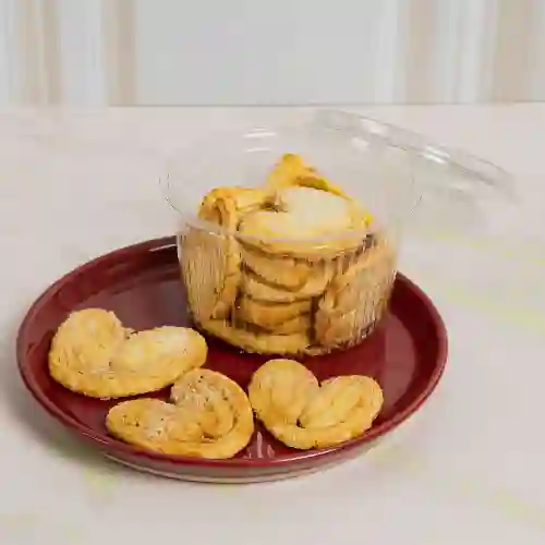 Corazones de Hojaldre