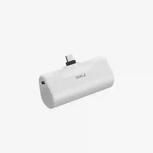 Iwalk Batería Compacta 4.500 Mah Android Blanco