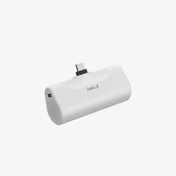 Iwalk Batería Compacta 4.500 Mah Android Blanco