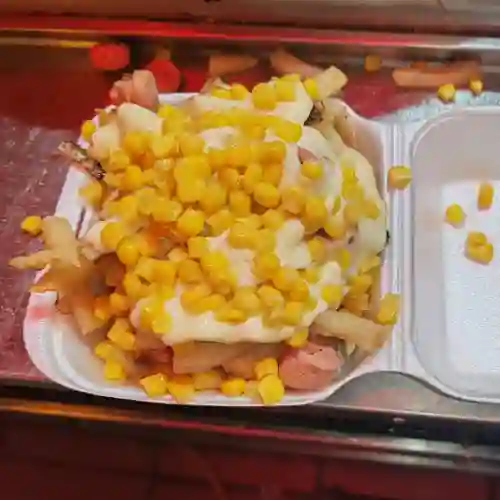 Salchipapa Personal